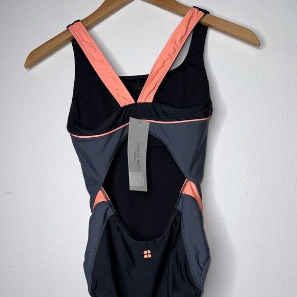Sweaty Betty Unilateral Shaping Swimsuit Size Small - Picture 4 of 8